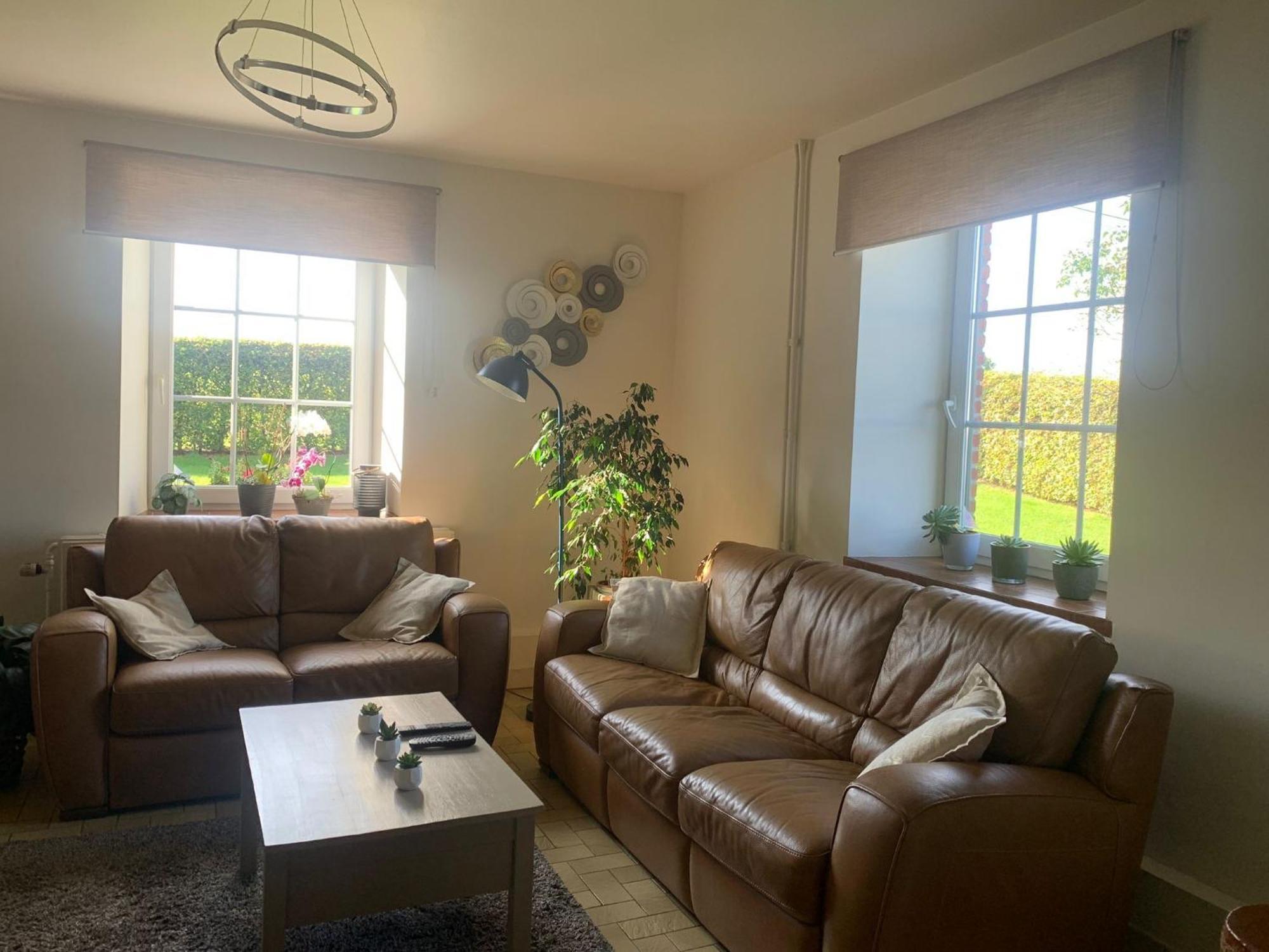 Pretty Farmhouse In Houffalize With Courtyard 外观 照片