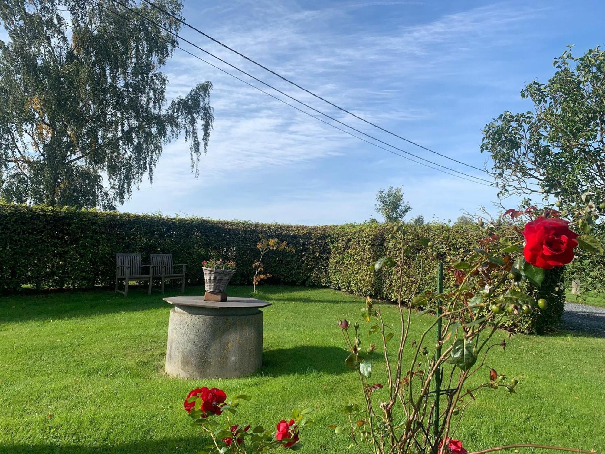 Pretty Farmhouse In Houffalize With Courtyard 外观 照片