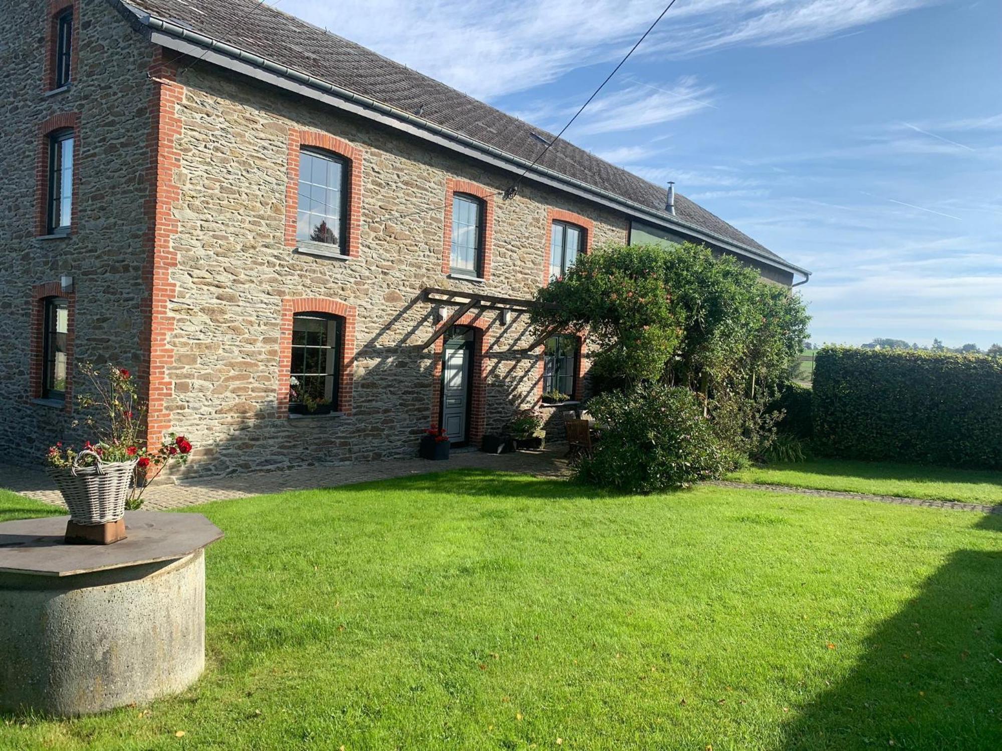 Pretty Farmhouse In Houffalize With Courtyard 外观 照片