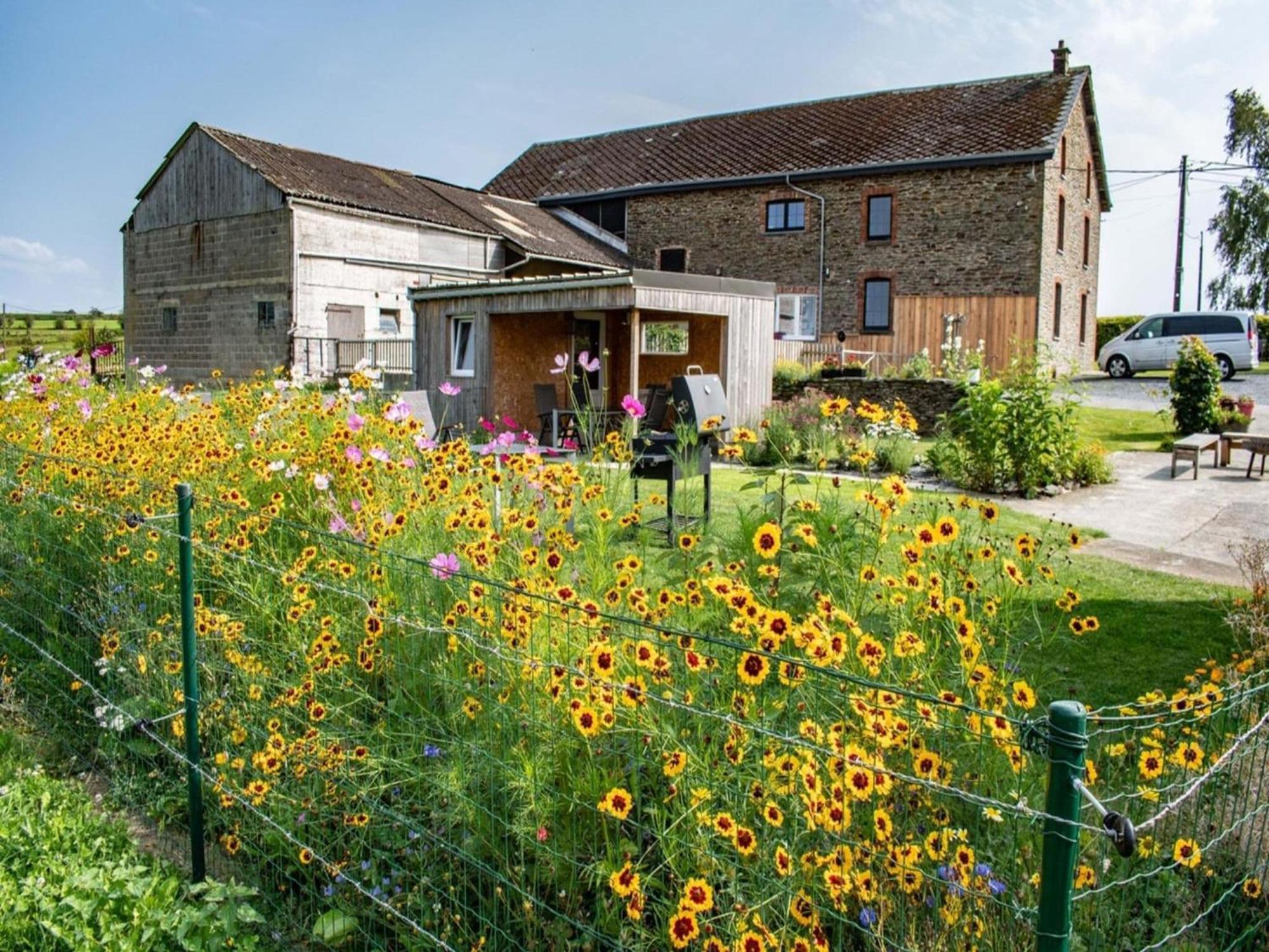 Pretty Farmhouse In Houffalize With Courtyard 外观 照片