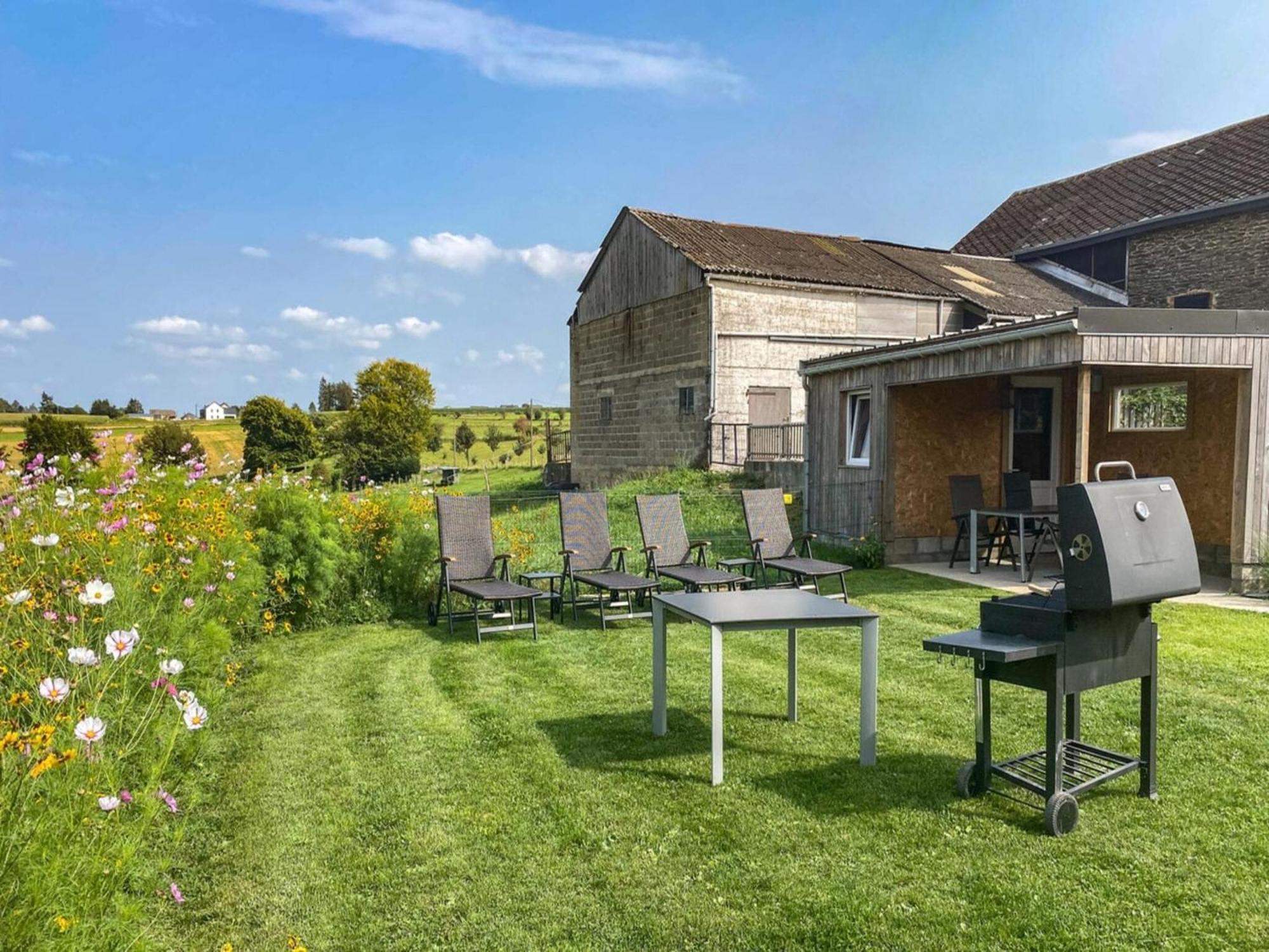 Pretty Farmhouse In Houffalize With Courtyard 外观 照片