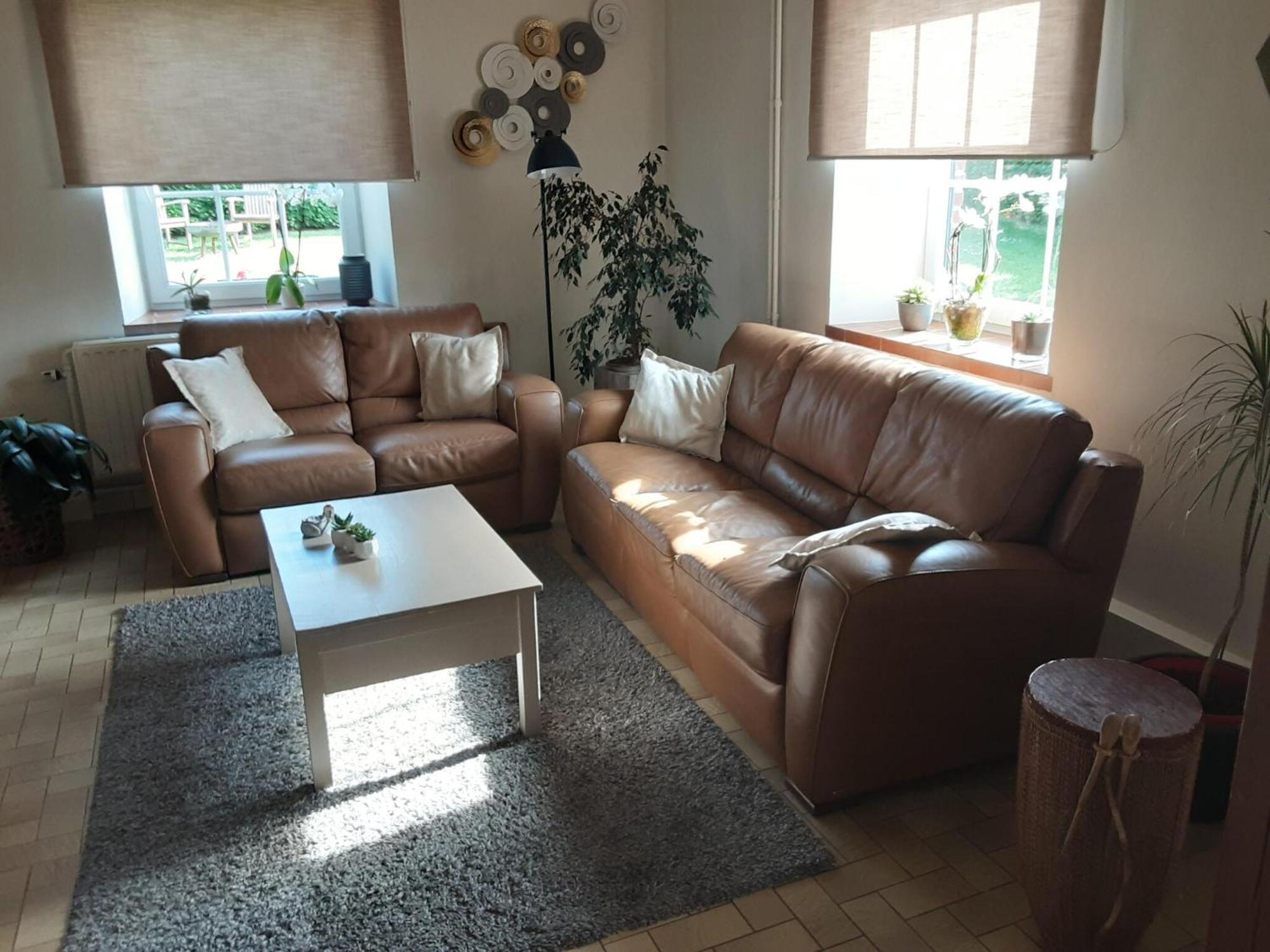 Pretty Farmhouse In Houffalize With Courtyard 外观 照片