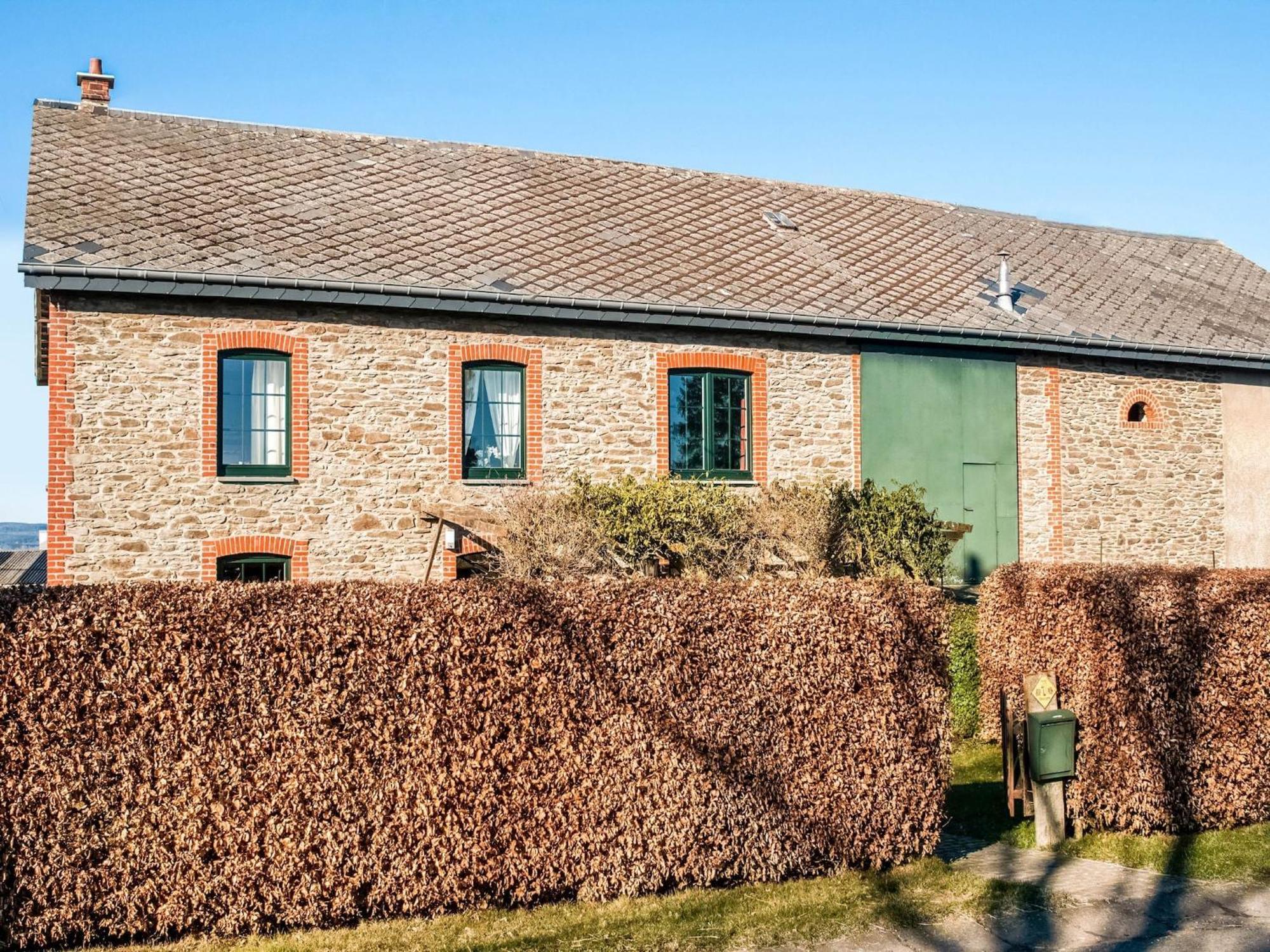 Pretty Farmhouse In Houffalize With Courtyard 外观 照片