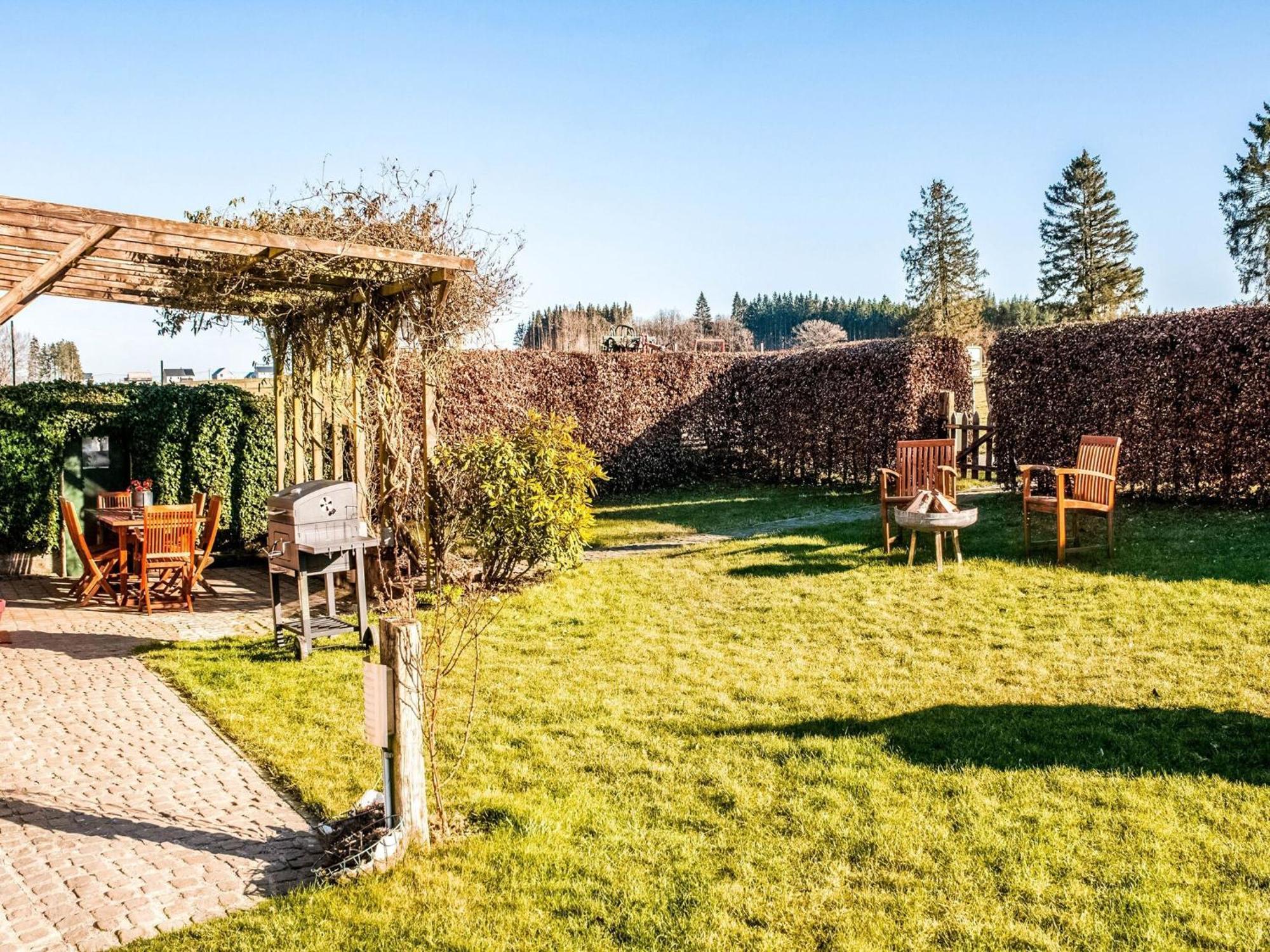 Pretty Farmhouse In Houffalize With Courtyard 外观 照片