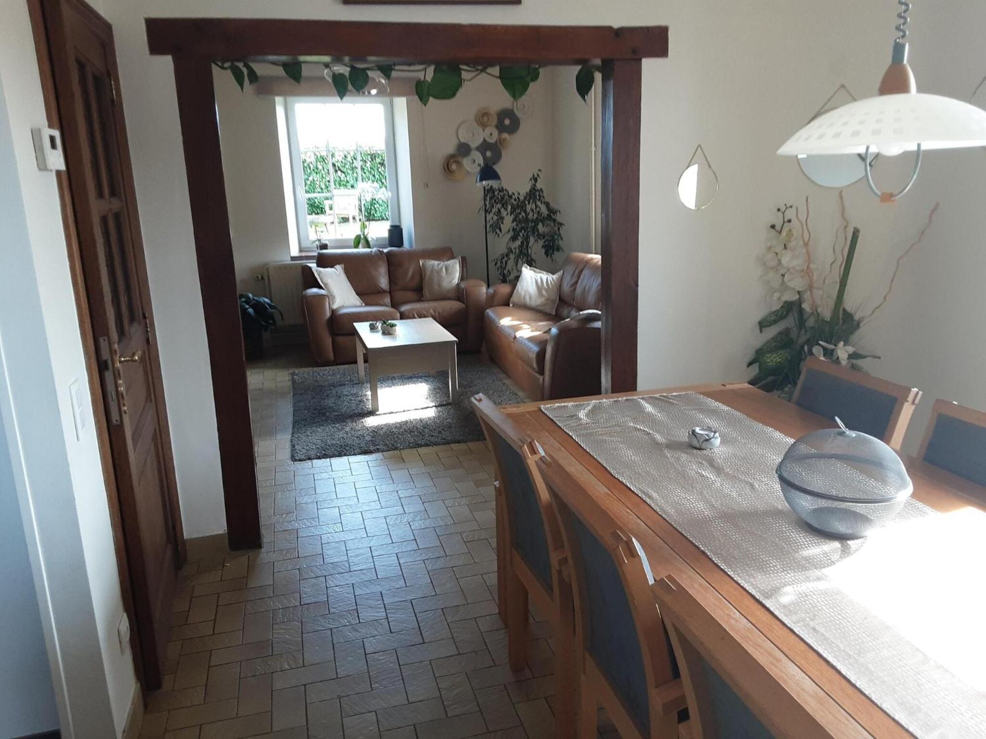 Pretty Farmhouse In Houffalize With Courtyard 外观 照片