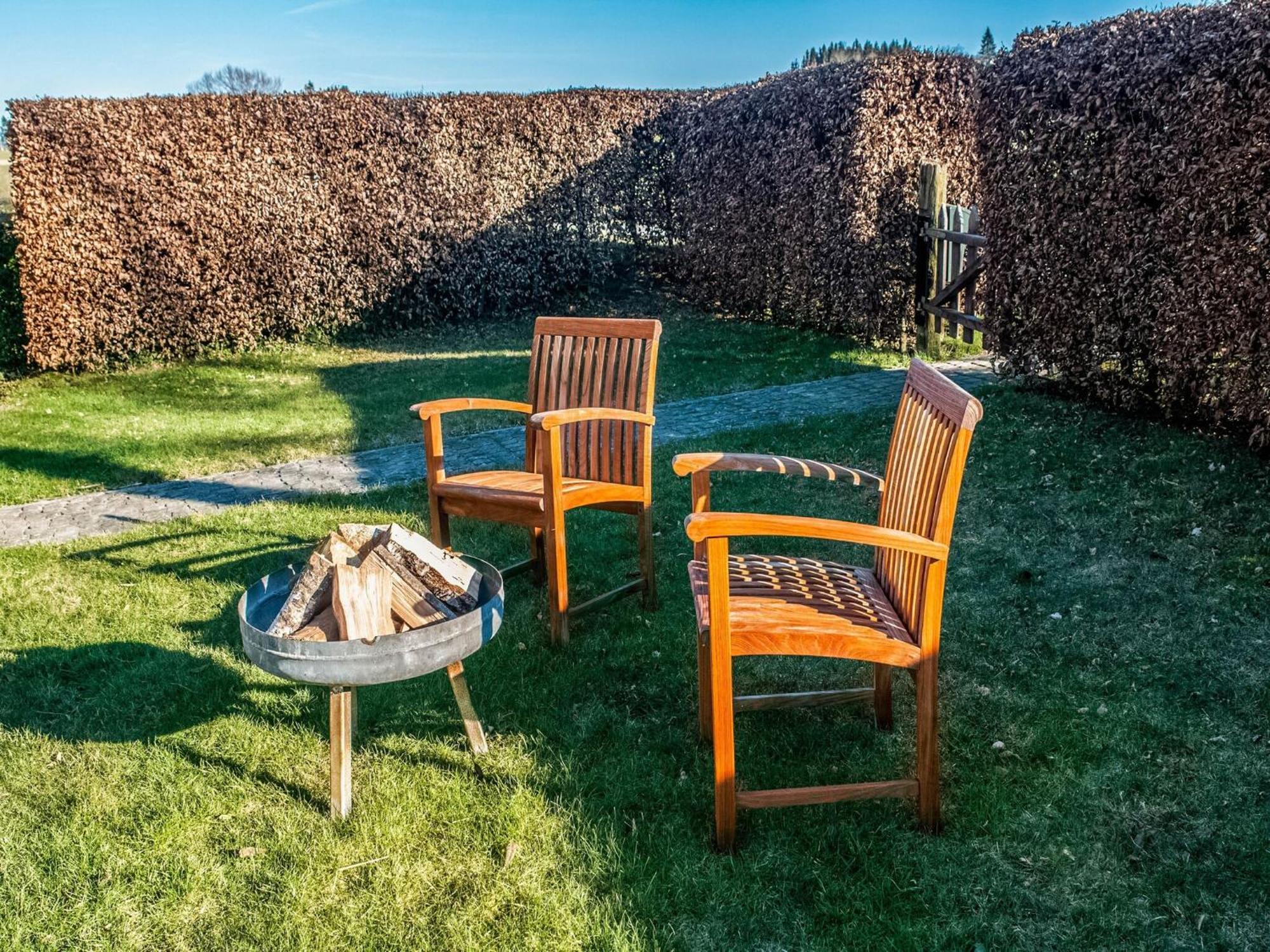 Pretty Farmhouse In Houffalize With Courtyard 外观 照片