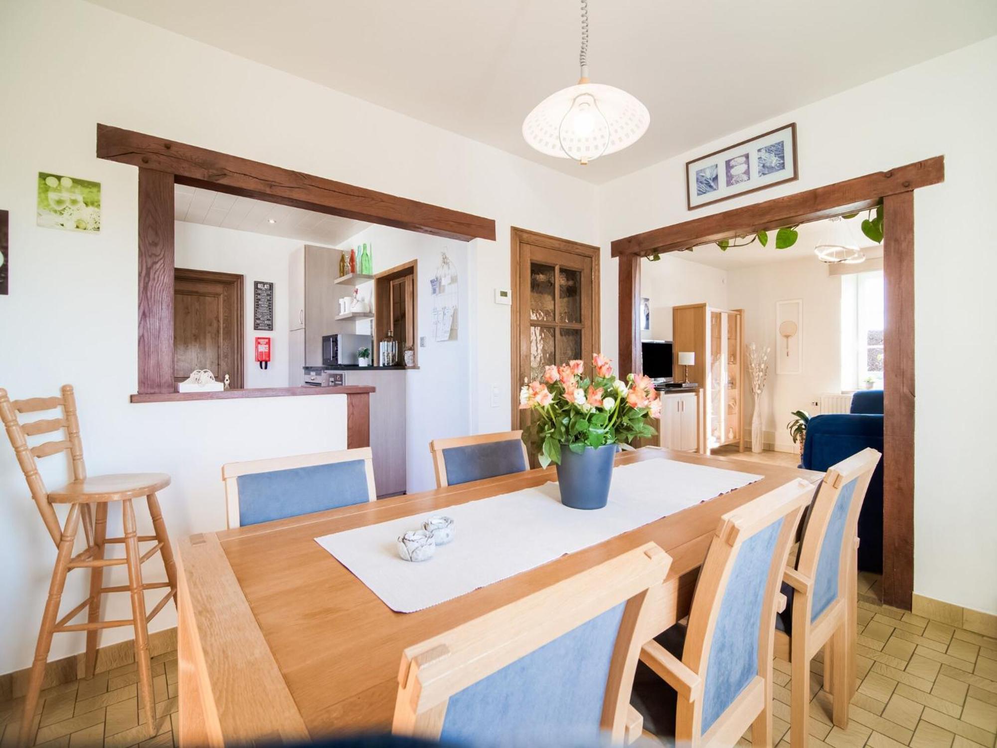 Pretty Farmhouse In Houffalize With Courtyard 外观 照片